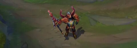 Dragonslayer Jarvan IV - League of Legends skin - LoL Skin