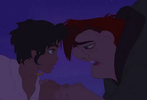 Zaphir (esmeralda genderbend) Genderbend, Gender bent disney