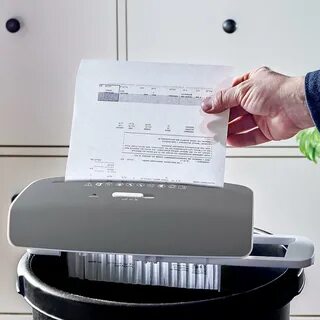 6-Sheet Adjustable Paper Shredder The Container Store