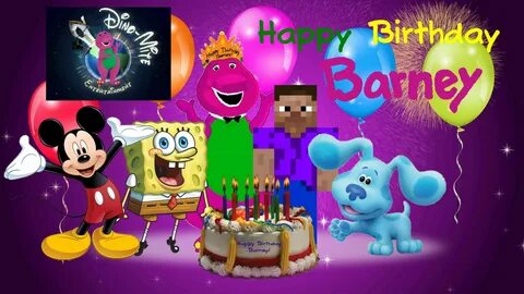 Happy Birthday to Barney Barney & friends, Barney, Favorite 