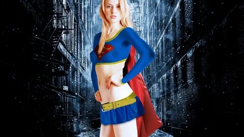 Free download Supergirl Wallpaper by DrVillain 1152x864 for 