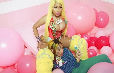 Rap-Up on Twitter: "6ix9ine and Nicki Minaj join forces in t