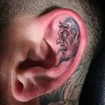 Оригинальные татуировки на ушах " 24Warez.ru - Эксклюзивные 