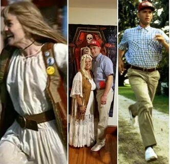 Forrest Gump and Jenny Halloween costumes diy couples, Coupl