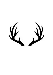 Deer Antler Svg Floral SVG File