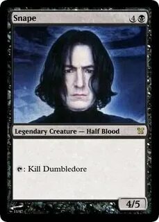 Pin by Shawn Noonan on Harry Potter Magic the gathering card