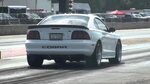 Joe's 1996 Mustang Cobra 1/4 Mile - YouTube