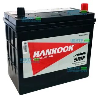 Купить аккумулятор HANKOOK 45 А/ч 430A MF55D24L с бесплатной