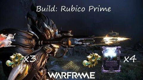 Warframe Build - Rubico Prime - YouTube