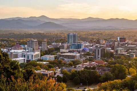 ТОП-10 самых красивых городов штата Северная Каролина, США -