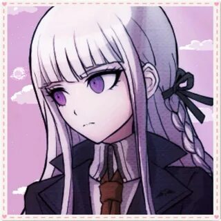 Kyoko Kirigiri icon set Danganronpa Amino