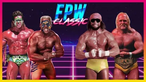 FPW Classic: Ultimate Warrior & Sting VS. Randy Savage & Hul