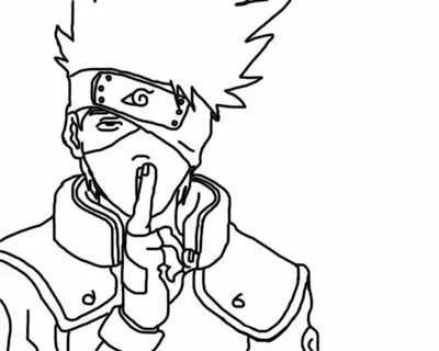 Naruto Outline Drawing at GetDrawings Free download