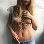 Женские татуировки: 90 красивых и крутых 💡 идей с фото