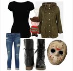Pinterest Jason voorhees, Halloween costumes, Cool costumes