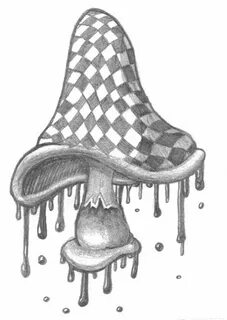 Mushroom by Bostwiek on deviantART Psychedelic drawings, Hip