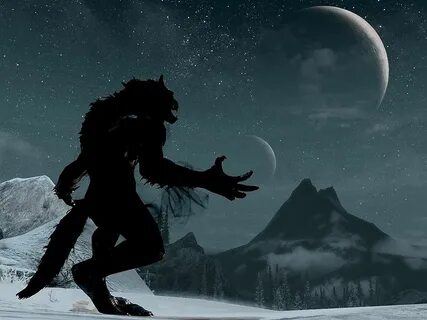 Alpha Werewolf at Skyrim Nexus - Mods and Community