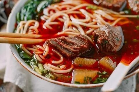 Chinese Braised Beef Brisket Noodle Soup Recipe - Beef Poste