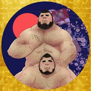 Makotobear в Твиттере: "#Gay #bara #gayart #bear #artists #a
