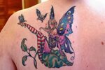fairy tattoo Tattoo Ideas 2015 Creative tattoos, Tattoos, Ta