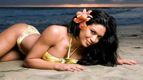 65+ Hot Photos of WWE Diva Melina Perez Will Drive You Crazy For Her.