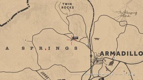 RDR2 Online - Easy Blackcurrant locations for Daily Challeng