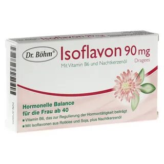 DR.BÖHM Isoflavon 90 mg Dragees 30 Stück online bestellen - 