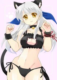 Micaiah Cat Keyhole Lingerie Know Your Meme