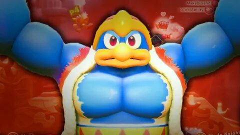 Kirby Star Allies: Buff King Dedede Fight - YouTube
