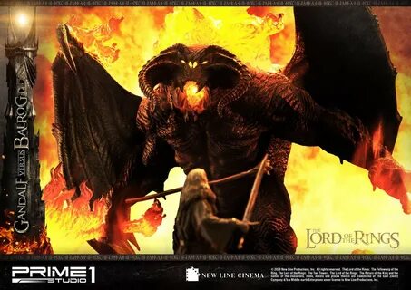 ArtStation - Gandalf vs Balrog (The Lord of The Rings) - Pri