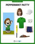 Dress Like Peppermint Patty Charlie brown costume, Peppermin