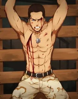 Guys with scars Anime Amino