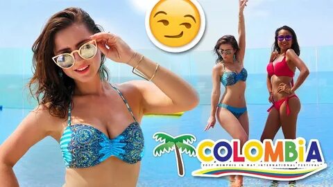 BAILANDO SALSA EN COLOMBIA ★ CARTAGENA ft. Mariel De Viaje -