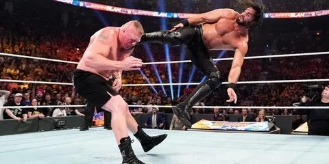 Brock Lesnar's Last 10 Matches, Ranked From Worst To Best