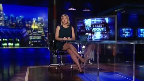 Kate Bolduan - hot legs in dark blue dress - 08-04-15 (1080p