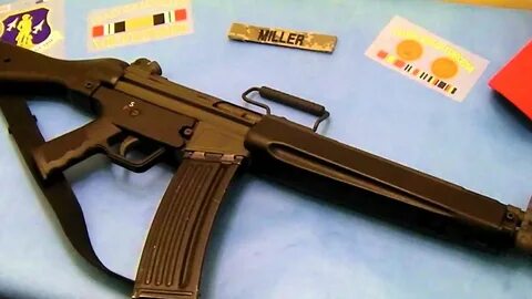 Century C93 (HK 33 Clone) Rifle - 5.56mm - YouTube