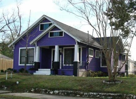 Tallahassee Daily Photo: Purple House House exterior, House 