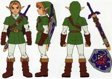 Ocarina of time, Link costume, Link cosplay