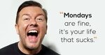 15 Witty One-Liners By Ricky Gervais That Prove Why He’s The
