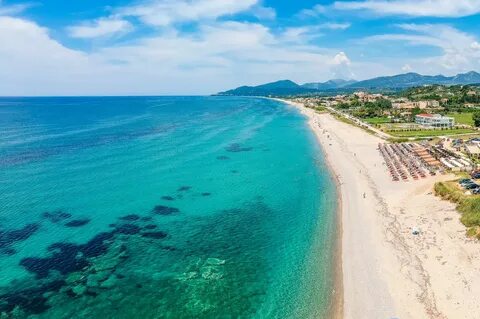 Greece's Monolithi Beach Named Safest Post-COVID Beach in Eu