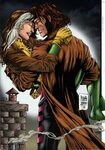 Rogue and Gambit. by Troianocomics on deviantART Marvel rogu
