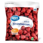 Great Value Whole Strawberries, Frozen, 64 oz - Walmart.com