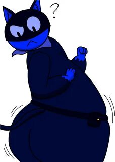 Morgana (part 1/4) - Blueberry Butt Expansion Full Size PNG 