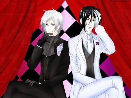 Тёмный дворецкий (Black Butler) - Toboso Yana - Wallpaper #5