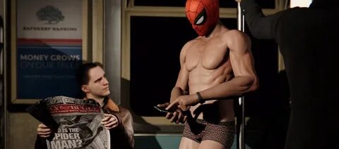 Craie De moisi Araignée marvel spiderman underwear suit Moin
