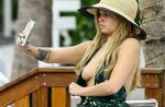Chanel West Coast Takes Her Breast Out For A Selfie