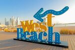 Palm West Beach at Palm Jumeirah Dubai Travel Guide