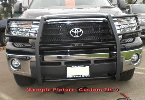 For 07-13 Tundra 08-13 Sequoia Blk Smoke Fiber Optic Headlig