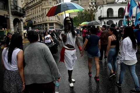 35 fotos de la marcha del Orgullo Gay en Buenos Aires - Info