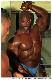 Ронни Колеман (Ronnie Coleman), Ночь чемпионов 1996 года, фо